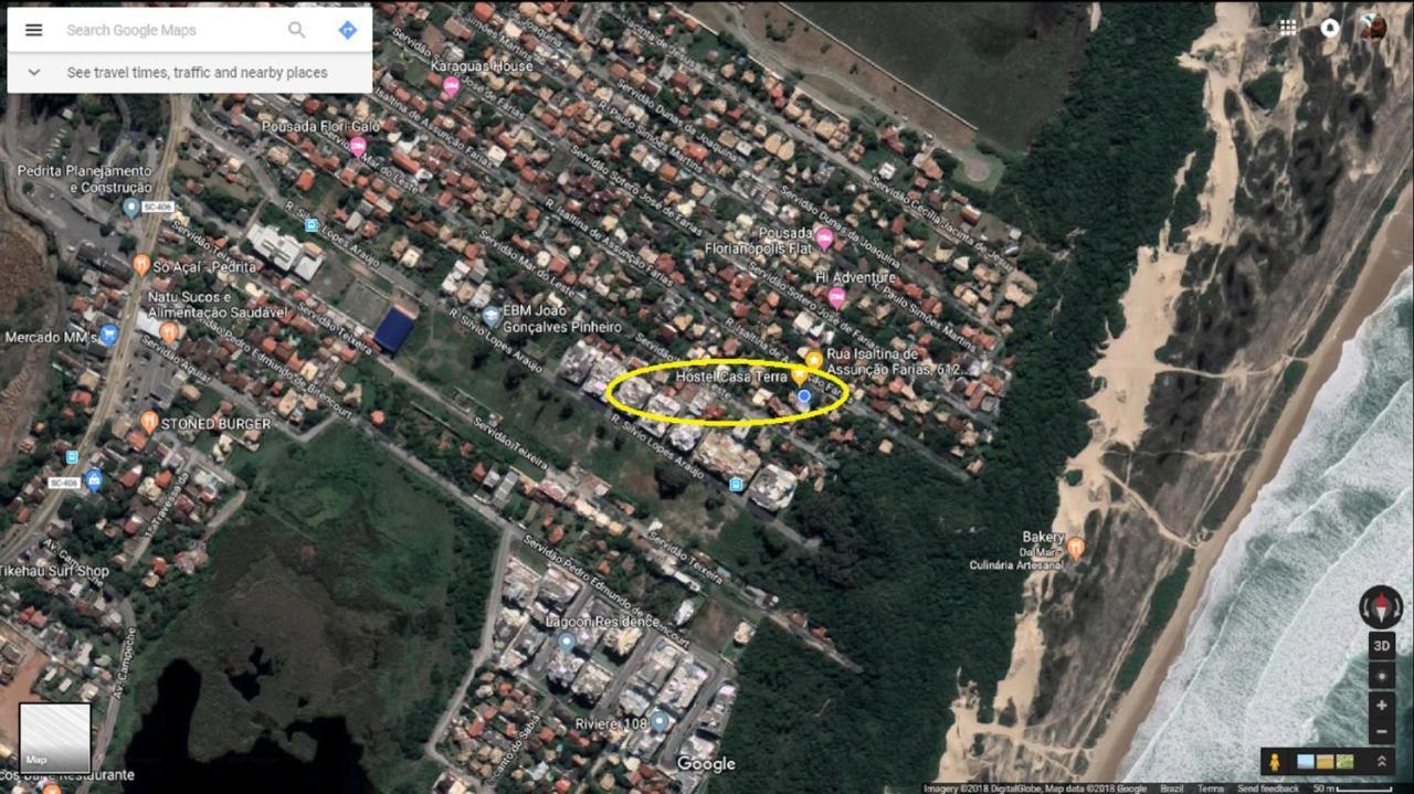 Florianópolis 泰拉之家青年旅馆旅舍 外观 照片